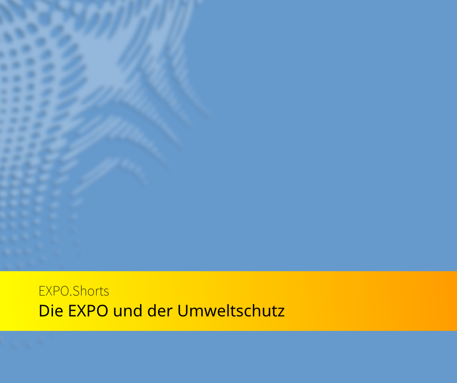 EXPO 2020 - eine Weltausstellung &quot;nach&quot; Corona?