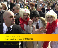 Lange lebe die Disco! - Jean Louis auf der EXPO 2000